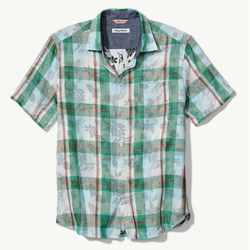 MEN'S TOMMY BAHAMA | DOUBLE FAUNA CAMP SHIRT